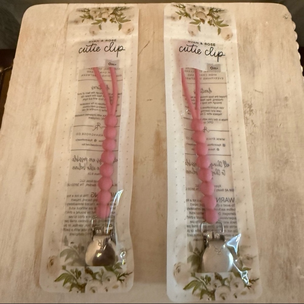 ⚡️Ryan & Rose Cutie Clips